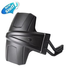 오토바이 리어 휠 가드 펜더 허거 머드 스플래시 커버, 1개, 기본