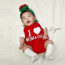 르홍KC 내가선물슈트 S(3~6)~L(12~18M)