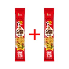 롯데햄 알뜰소시지, 500g, 2개