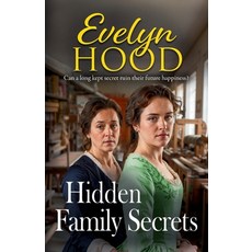 (英文圖書)Hidden Family Secrets 平裝版, Boldwood Books Ltd, 英文