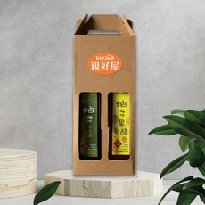 KisGood 親好屋 柚子果醋禮盒, 2個, 230ml