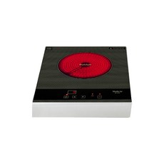 웰치 KR-110TC 1구 빌트인 하이라이트 가정용 전기레인지 전기렌지 이동형 프리스탠딩 케이스, KR-110TC+실버케이스(7cm)