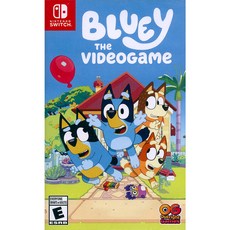 NS Switch 妙妙犬布麗：電玩版 中英日文美版 Bluey: The Videogame【一起玩】