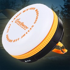 라이즈올 LED 텐트등 배터리형 차박용품 휴대조명