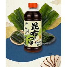 노엘커머스 야마사 다시마 쯔유. 최상급 다시마의 감칠맛 일본간장, 1개, 500ml