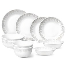Corelle Brands 康寧餐具 Fine Dining 雙人韓式餐具組 10p, 混合色, 餐具 10p, 1套