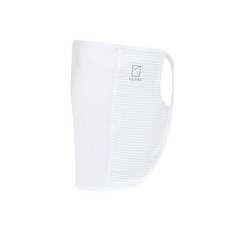 콜핑 공용 여름 냉감 아이스 마스크 KFA4714U, WHITE/FREE