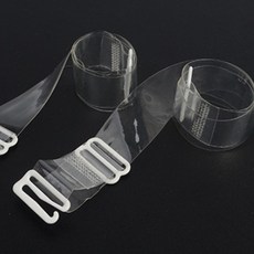 투명브라끈 어깨끈 2P 속옷누드끈 비닐끈