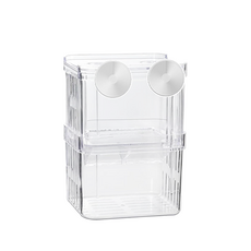 부화통 어항 수족관 구피 치어 열대어 격리통 치어통 산란통 치어망 에어리프트, 1개