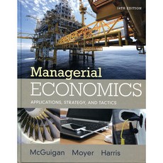 Managerial Economics: Applications Strategy and Tactics (14th Edition), 1個