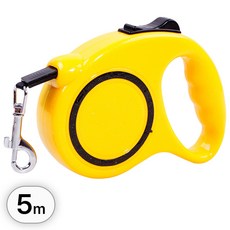 투데이리빙 강아지 산책 리드줄 반려견 자동 리드 목줄 앞섬 방지 개목줄 튼튼한 강아지줄 애견 산책줄 반려 동물 자동줄 대형견 중형견 소형견 개줄, 1개