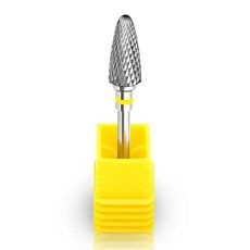 네일드릴비트 각질 전문가용 셀프 판타지 332 카바이드 네일 드릴 비트 아크릴 하드 젤을 빠르고 안전하게 제거 콘 텅스텐 세트 파일 케어 매니큐어 페디큐어 큐티클 클리너 거친, XF, 1