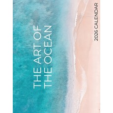 (영문도서)The Art of the Ocean 2026 Calendar Paperback, Baldega Books, English, 9798869201829