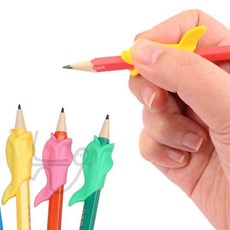 늘윗트 돌고래모양 필기보조 펜그립 1P