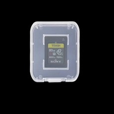 SD MicroSD TF XQD CF 記憶卡加厚款 多卡位防震防塵保護盒 CF types A 卡盒, 1個, CF types A  卡盒