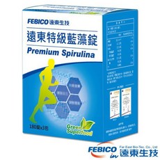 遠東生技 特級藍藻家庭號, 1個
