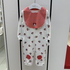 [디즈니베이비] 어썸미니우주복턱받이세트(79T517551)