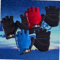 장갑 라이딩 자전거 사이클, XL_빨강, 1개