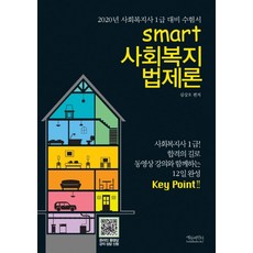스마트사회복지 법제론(2020):2020 사회복지사 1급 대비 수험서, 에듀파인더