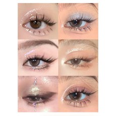 Miss Me 閃亮眼線液筆 歐美炫彩爆閃 持久不暈染 打造迷人電眼, 1個, (Q31)01色號 香檳色