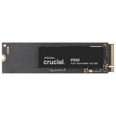 Crucial P310 2TB 2280 PCIe Gen4 3D NAND NVMe M.2 SSD - 최대 7 100MB/s 4세대까지 시프트 아크로니스 오퍼 내부 솔리드 스테, 4TB, 4TB