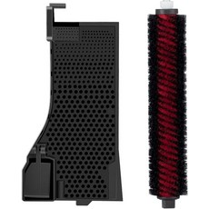 흡착 스테이션 정수 필터 2세트 탈착식 체 교체 부품 포함 Roborock S8 Pro 울트라 진공 청소기와 호환 1개 고속 클리닝 브러시 액세서리 256352, S7 Max U-wash 탱크 키트