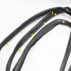 정시출고 문짝 고무 웨더스트립 도장 전면 우측 현대 소나타 2011-2014 FR/RH 821403S000