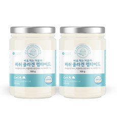 바로 먹는 저분자 피쉬 콜라겐 펩타이드, 100g, 2개