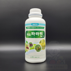 대유 파라핀 유제 월동 해충 방제 관리 파라핀오일 사과 배 고추 토마토 오이 딸기, 1L, 1개