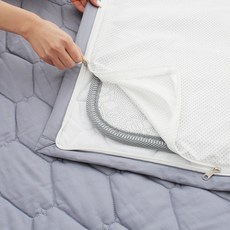 한일 의료기 전용 온수 전기 카본 매트 면 패드 커버