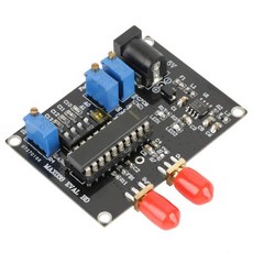 함수 발생기 MAX038 소형 고주파 정밀 모듈 삼각파/사인파/사각파/펄스파 출력 0.1Hz - 20MHz, 함수 발생기 MAX038 소형 고주파 정밀 모듈 삼각파
