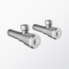 永昕衛廚 海廷頓(HUNTINGTON) 不鏽鋼拉絲廚房龍頭 K1224742-TW, 1個, 龍頭全配(含加長冷熱凡而一對)