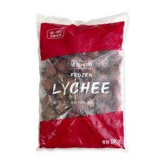 비비수산 집에서 즐기는 달콤한 영양만점 열대과일 리치 1kg, 3개