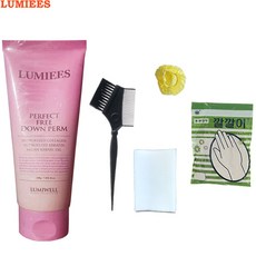 LMS 다운펌 1set 원스텝 스트레이트 뜬머리 옆머리 왁스 매직약 펌제 파마푸는약 하드왁스 퍼머약 곱슬머리약 볼륨매직약 파마약 하드왁스, 1개, 200ml