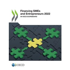 (영문도서) Financing SMEs and Entrepreneurs 2022 Paperback, Org. for Economic Cooperati..., English, 9789264419025