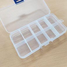 아크릴케이스 비즈공예재료 비즈공예 악세사리부자재 10구