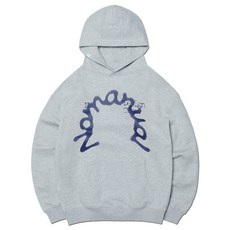 [노매뉴얼] S.P.L HOODIE - MELANGE