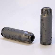 IDG 헤시키아 SIXK 스타일 더미 소음기 3D Printed, 1개, BK