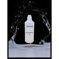 스노윅 PREMIUM 패브릭 섬유탈취 베이스, 1L, 1개, 1L, 무향