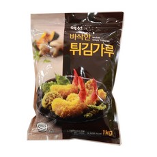 맥선 바삭한 튀김가루 1kg x 10개