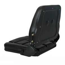 Funcozy 다용도 지게차 좌석 중장비 교체용 시트 팔걸이 벨트, 팔걸이 좌석 장착 구멍 간격은 28x28, 1개