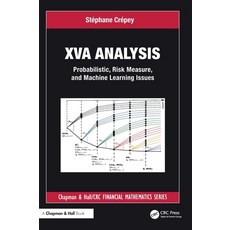 (영문도서)XVA Analysis: Probabilistic Risk Measure and Machine Learning Issues Hardcover, CRC Press, English, 9781041014201