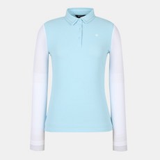 레노마골프 여성 골지 냉감 소매 카라 티셔츠 RWTYM6110-905 2802823