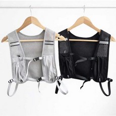 경량 러닝조끼 트레일러닝 마라톤 러닝조끼백팩 조끼가방 스포츠쪼