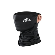 夏季涼爽棉質遮陽板, 黑色