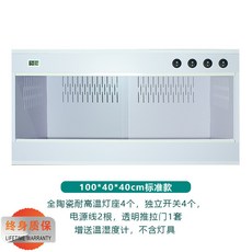 비어디드래곤 사육장 대형 레오파드개코 거북이 하우스, 1개, L_100X40X40 표준 모델