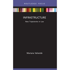 (영문도서) Infrastructure: New Trajectories in Law Paperback, Routledge, English, 9781003254980