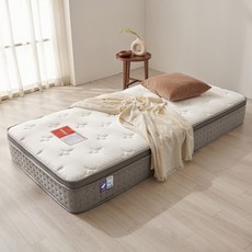 콕스 미니 싱글 유로탑 매트리스 독립스프링 1인용 원룸 매트 800, 270mm