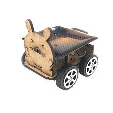 티처스 STEAM DIY 태양광 미니토끼 자동차, 1개