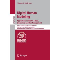 (英文圖書)Digital Human Modeling. Applications in Health Safety Ergonomics and Risk Mana... 平裝版, Springer, 英文